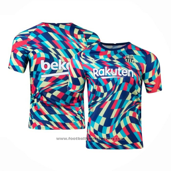 barcelona pre match kit 2020